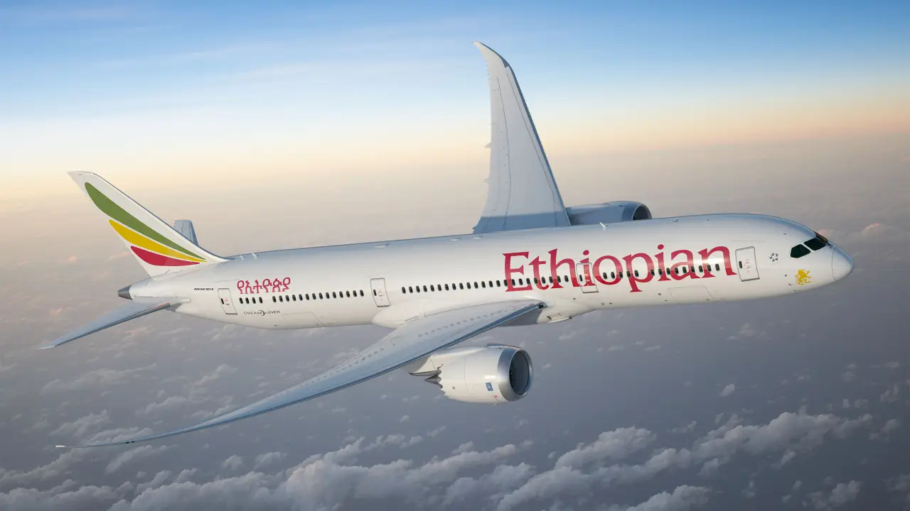 Ethiopian Airlines confirms order for nine Boeing 787-9 Dreamliners
