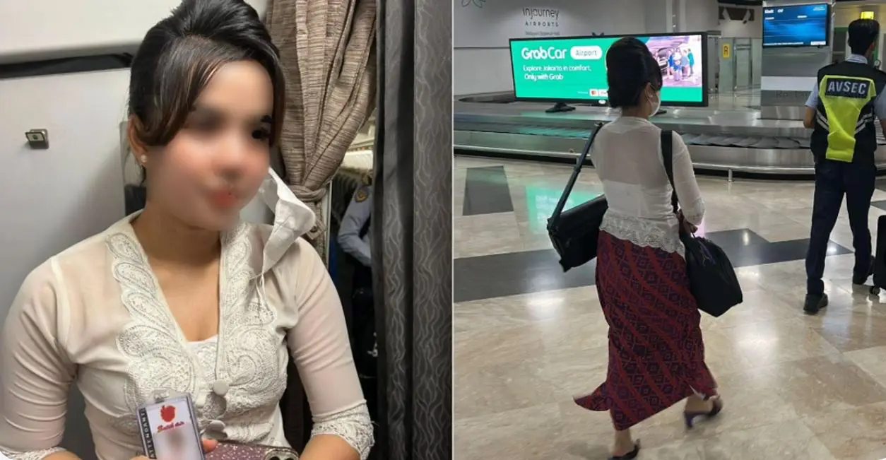 Passenger arrested for impersonating a flight attendant in Indonesia