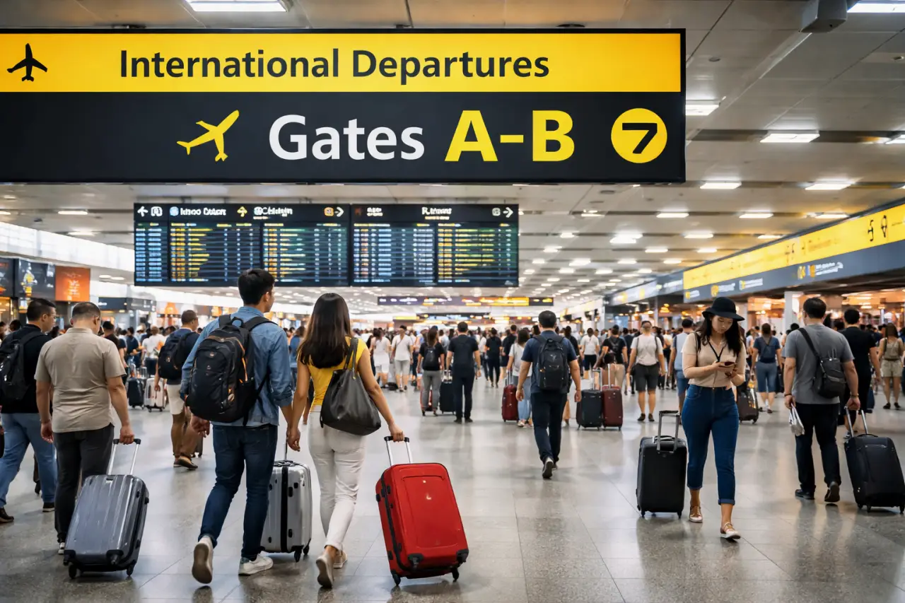 Global air travel demand hits record levels in 2025, IATA reports