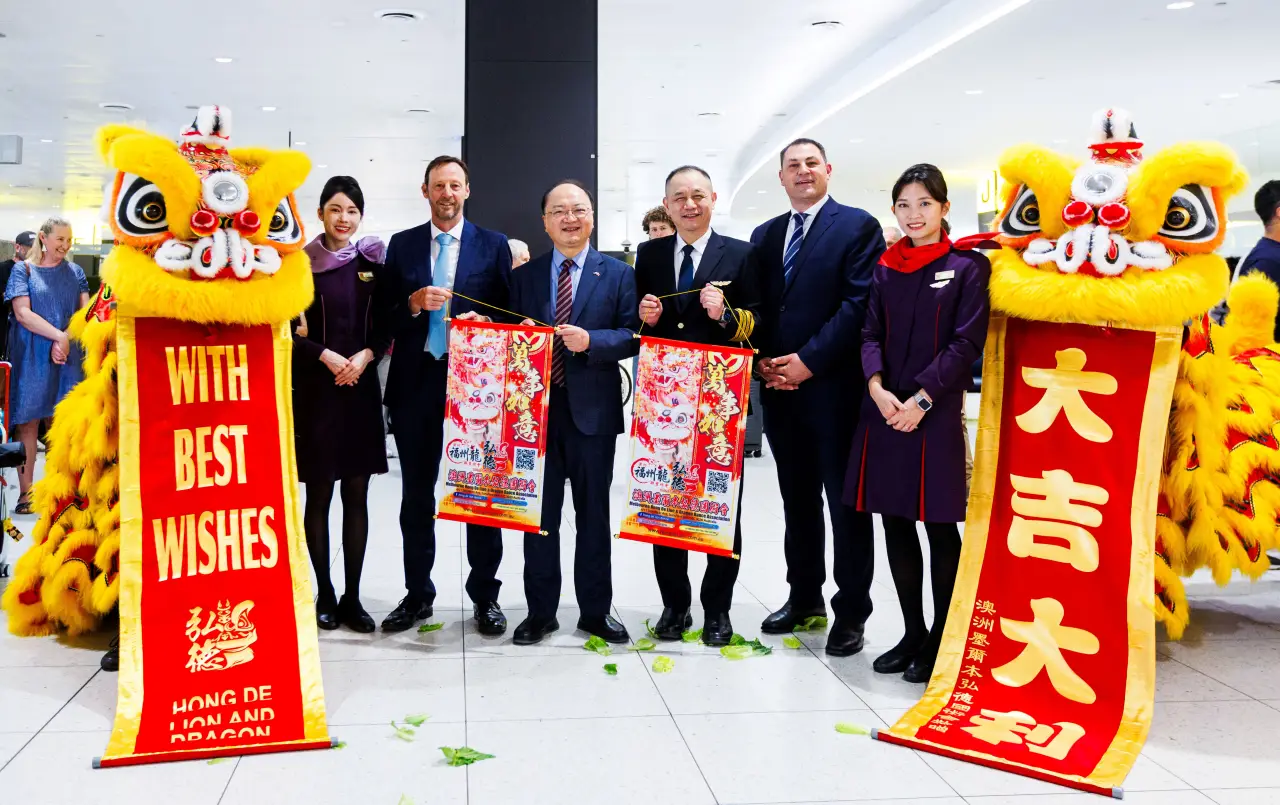 Hong Kong Airlines and Shenzhen Airlines touch down in Melbourne