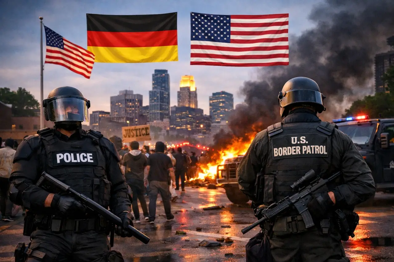 Germany issues fresh US travel warning after Minneapolis shooting