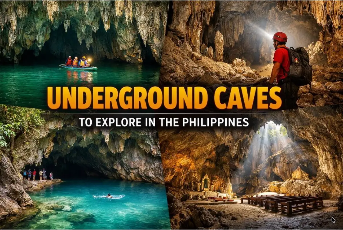 Underground Caves You Can Explore in the Philippines