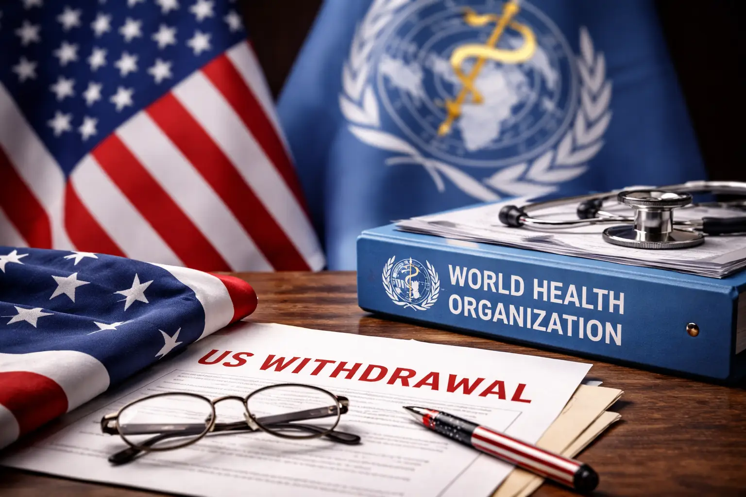 What the US leaving the World Health Organization could mean for future outbreaks