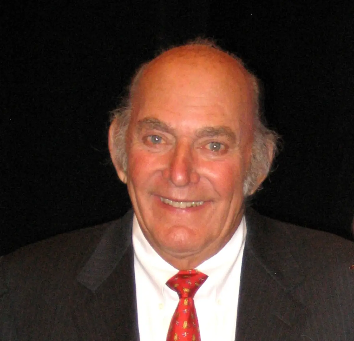 Portrait of Arthur Tauck Jr., travel industry pioneer and former National Tour Association leader