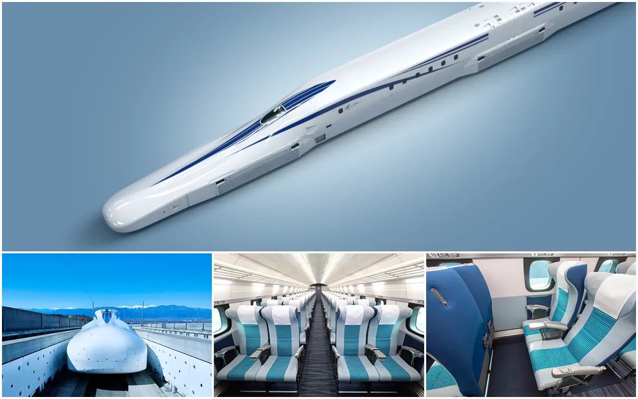 Japan’s 600 km/h Bullet Maglev Train Project: Tokyo to Osaka in About 1 Hour