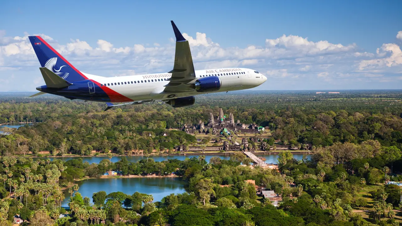 Air Cambodia orders up to 20 Boeing 737 MAX jets to expand regional network