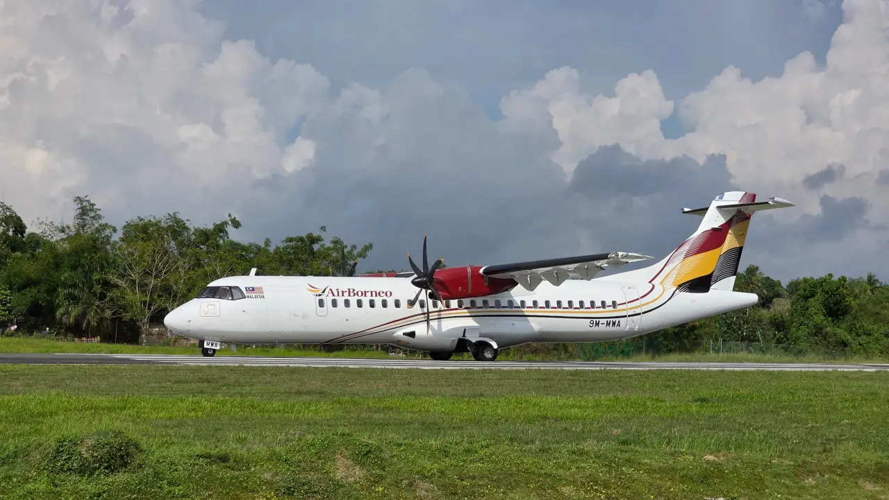 AirBorneo orders new ATR aircraft to modernise rural air travel in East Malaysia