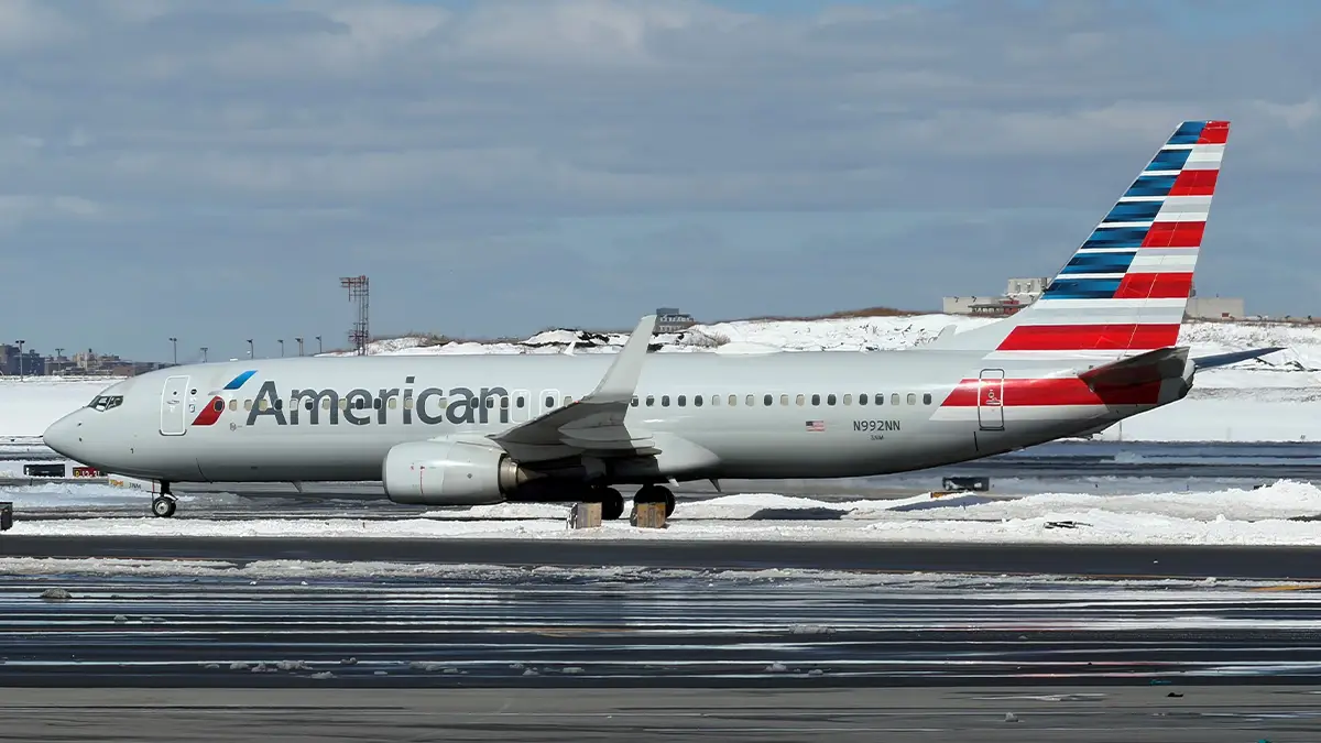 American Airlines resumes Northeast operations after Winter Storm Hernando