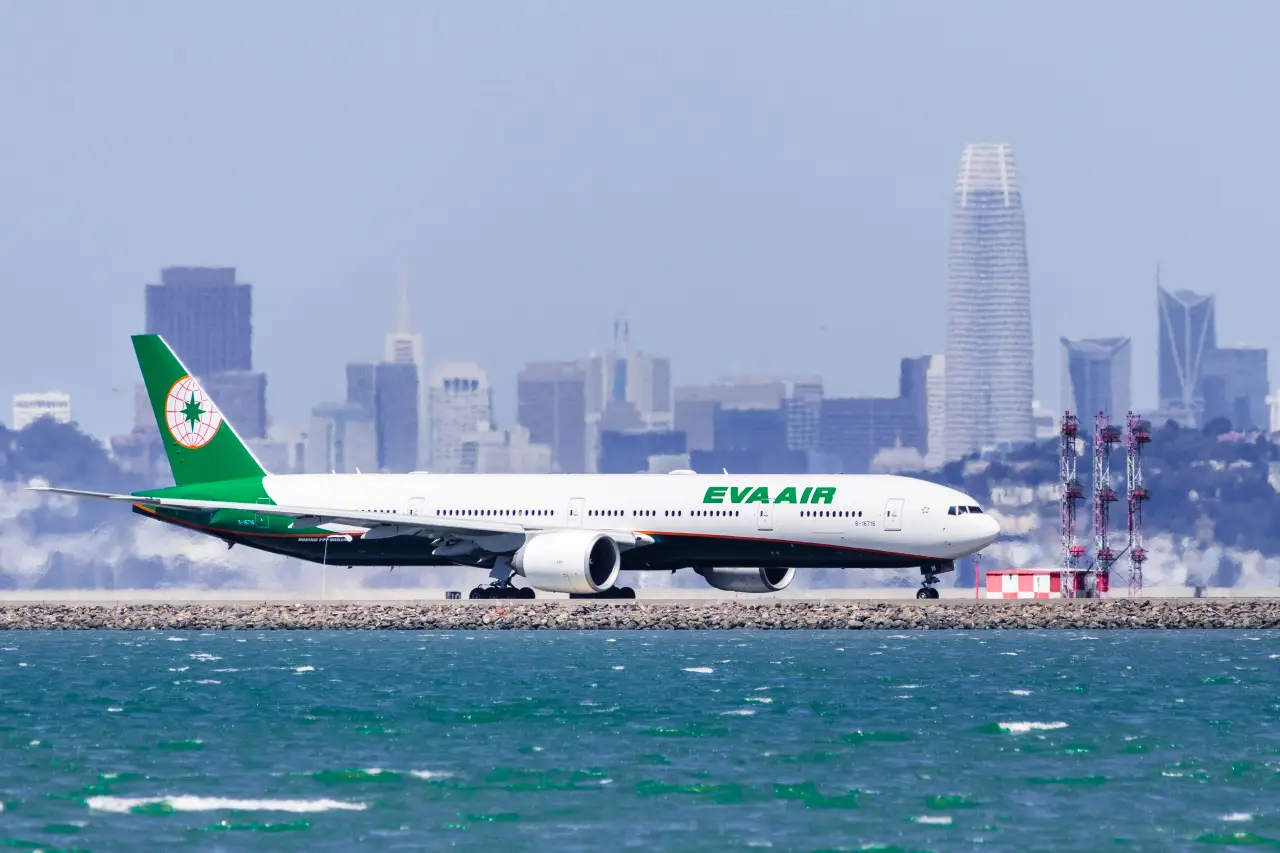 EVA Air To Launch Nonstop Service Between Taipei and Washington, D.C. in June