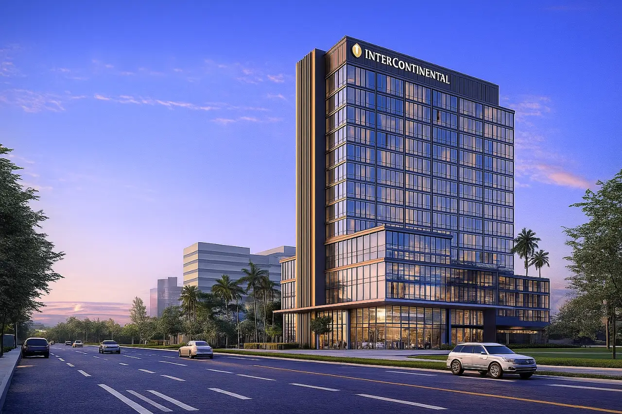 InterContinental Hotel Brand Enters Papua New Guinea With Port Moresby Project