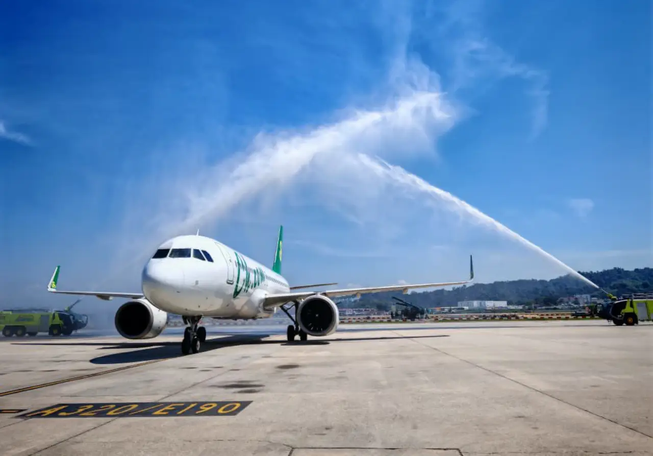 春秋航空开通上海、广州至马来西亚槟城航线