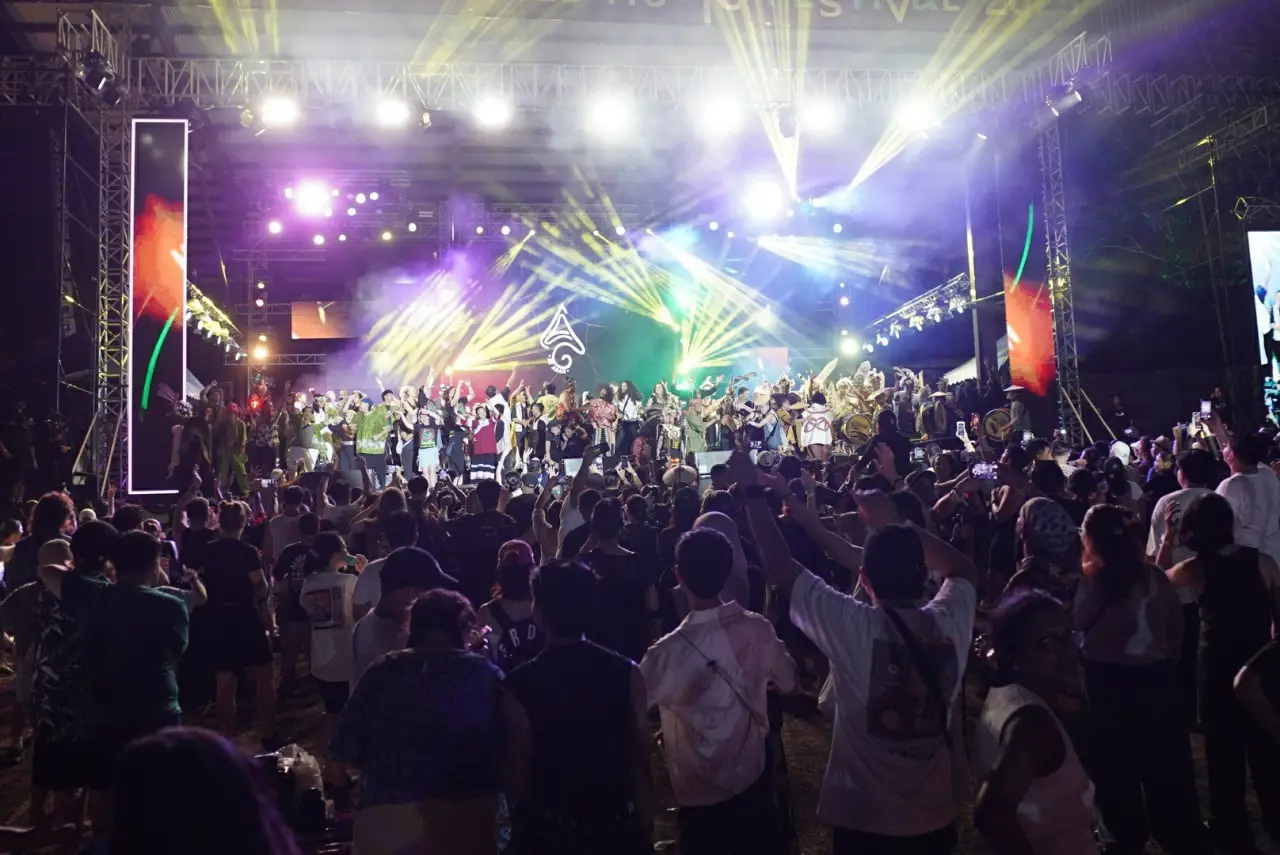 Rainforest World Music Festival 2026