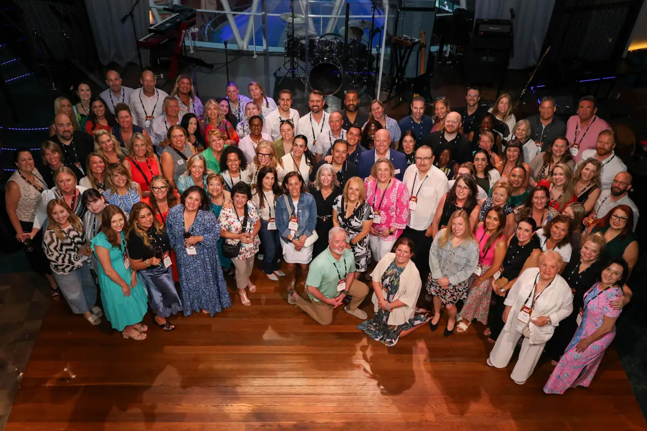Global incentive travel professionals gather aboard Wonder of the Seas during SITE Incentive Summit Americas 2026 cruise event