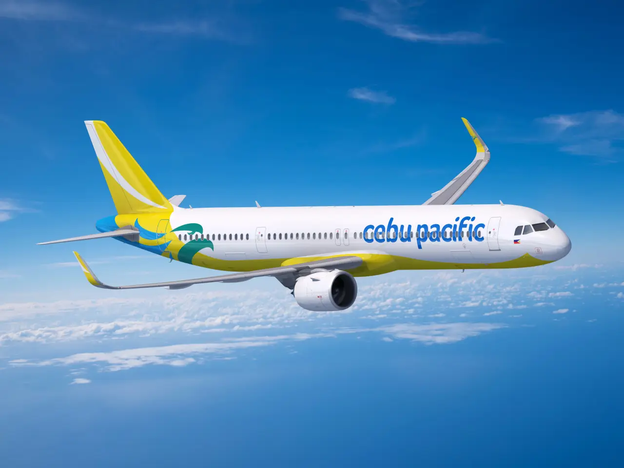 cebu pacific airbus a321neo flight