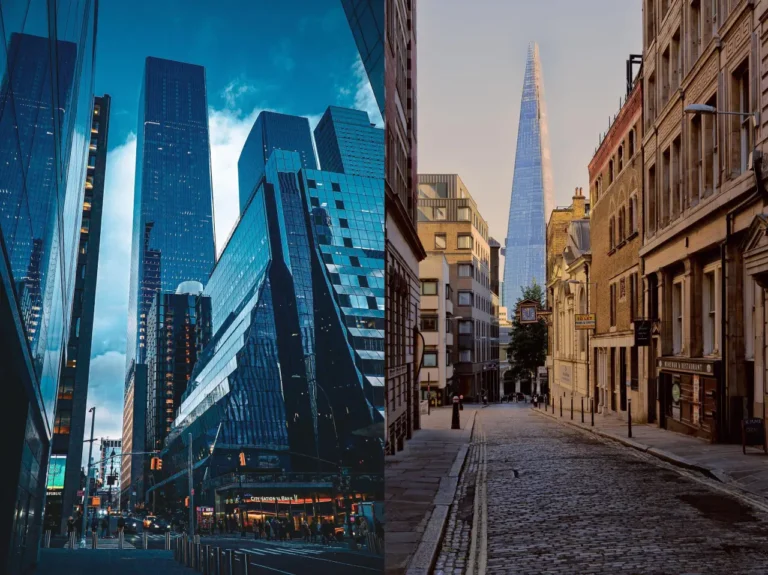 nyc london