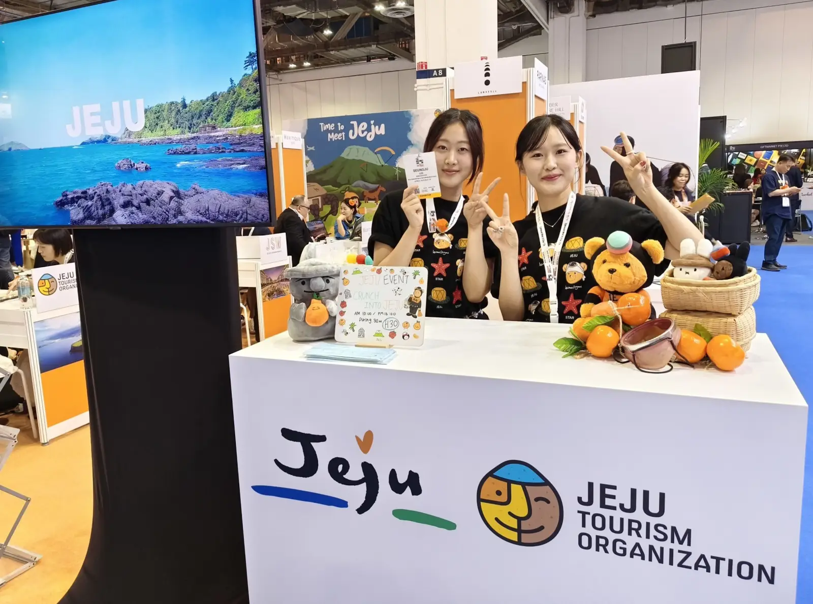 Asia Pacific’s Mice Sector Defies Global Headwinds With Strong Growth At The Meetings Show Asia Pacific 2026 3 2a.Jeju Island stand