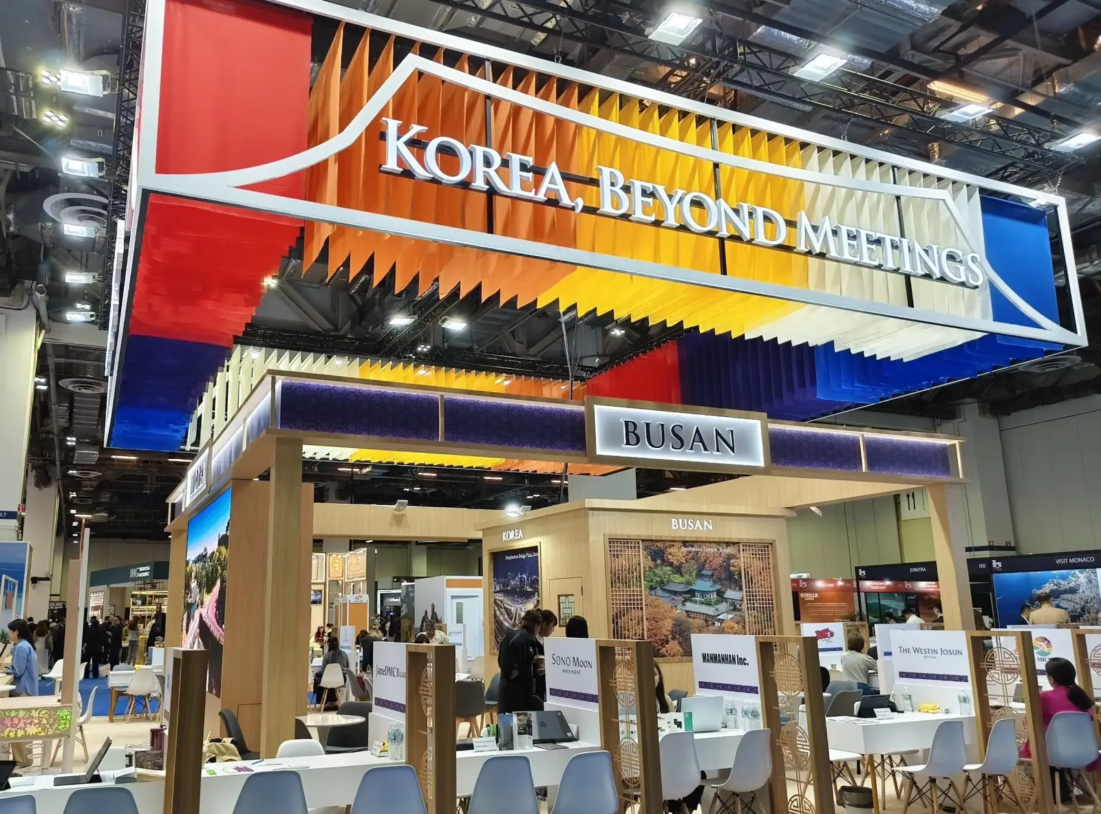 Asia Pacific’s Mice Sector Defies Global Headwinds With Strong Growth At The Meetings Show Asia Pacific 2026 4 2b. Korea Tourism Stand