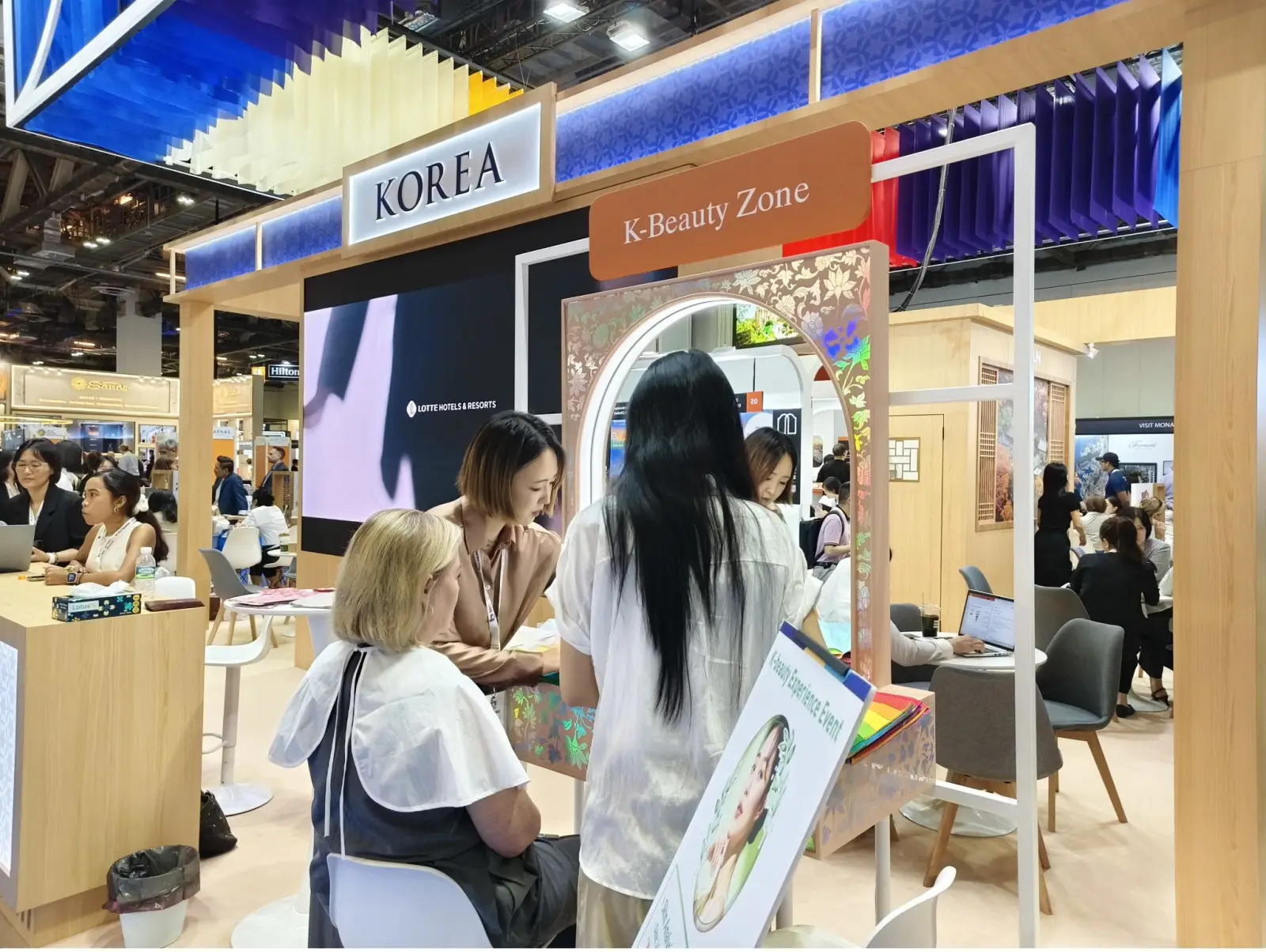 Asia Pacific’s Mice Sector Defies Global Headwinds With Strong Growth At The Meetings Show Asia Pacific 2026 5 2c. Koean stand facial analysis