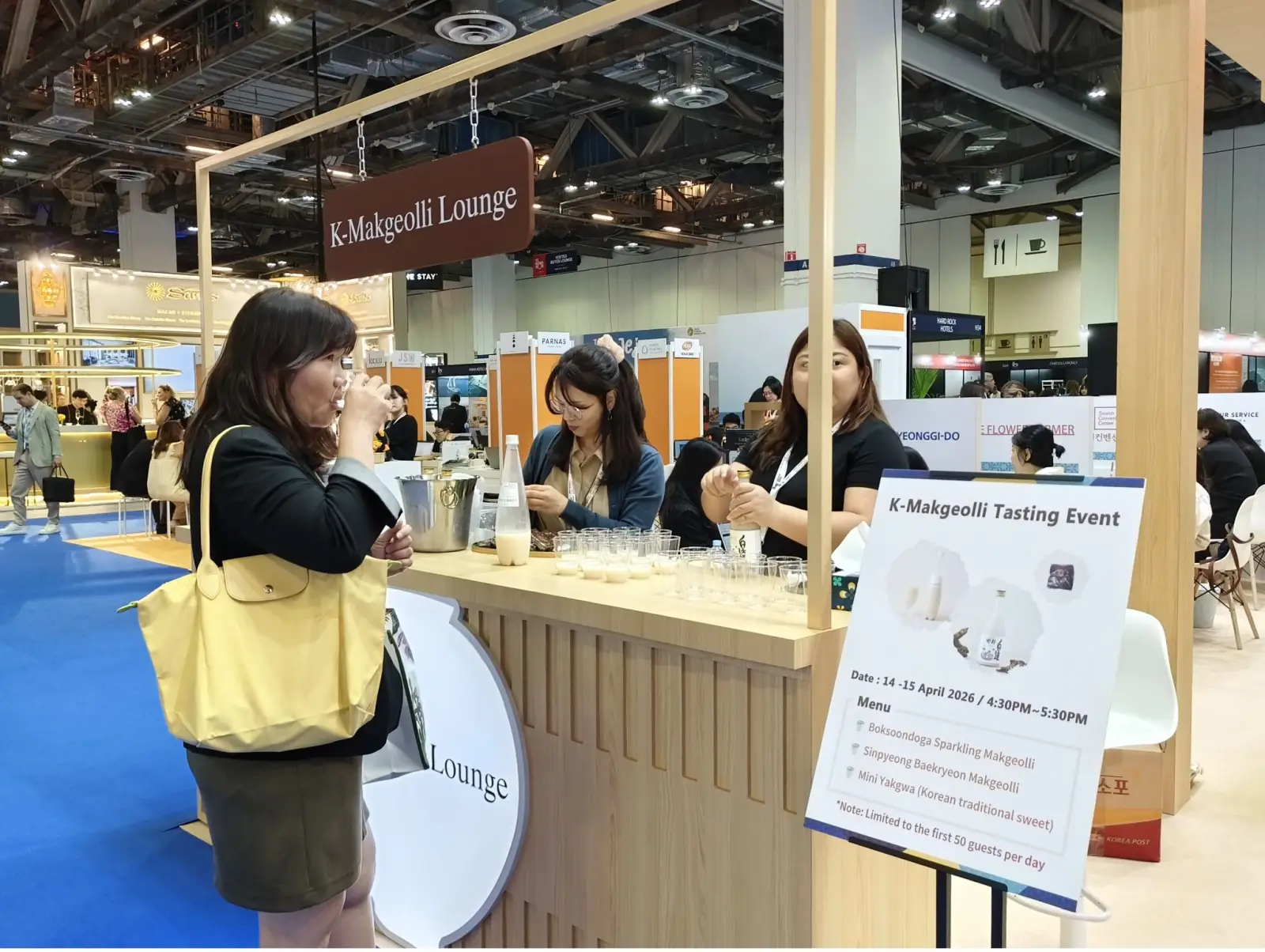 Asia Pacific’s Mice Sector Defies Global Headwinds With Strong Growth At The Meetings Show Asia Pacific 2026 6 2d. Korean wine tasting
