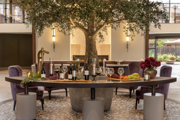 3b. Casa Mani Resort Lobby Wine Tasting