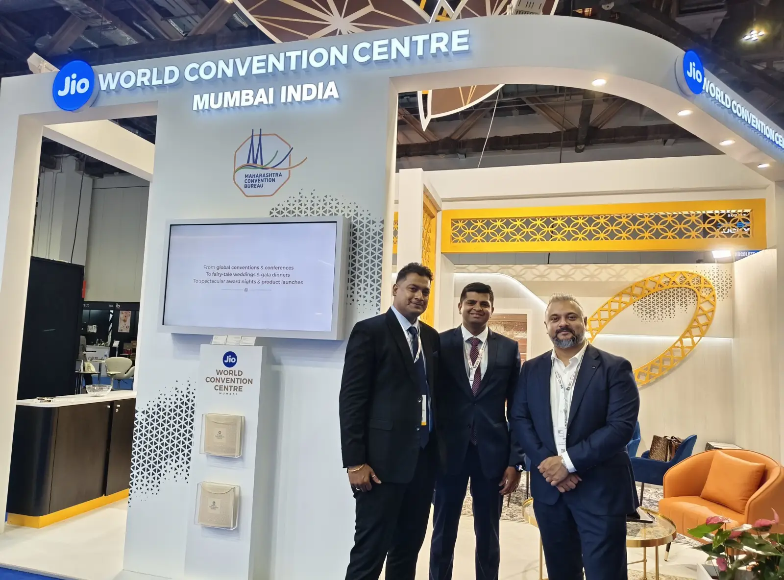 Asia Pacific’s Mice Sector Defies Global Headwinds With Strong Growth At The Meetings Show Asia Pacific 2026 8 4. Jio Convention Centre Mumbai