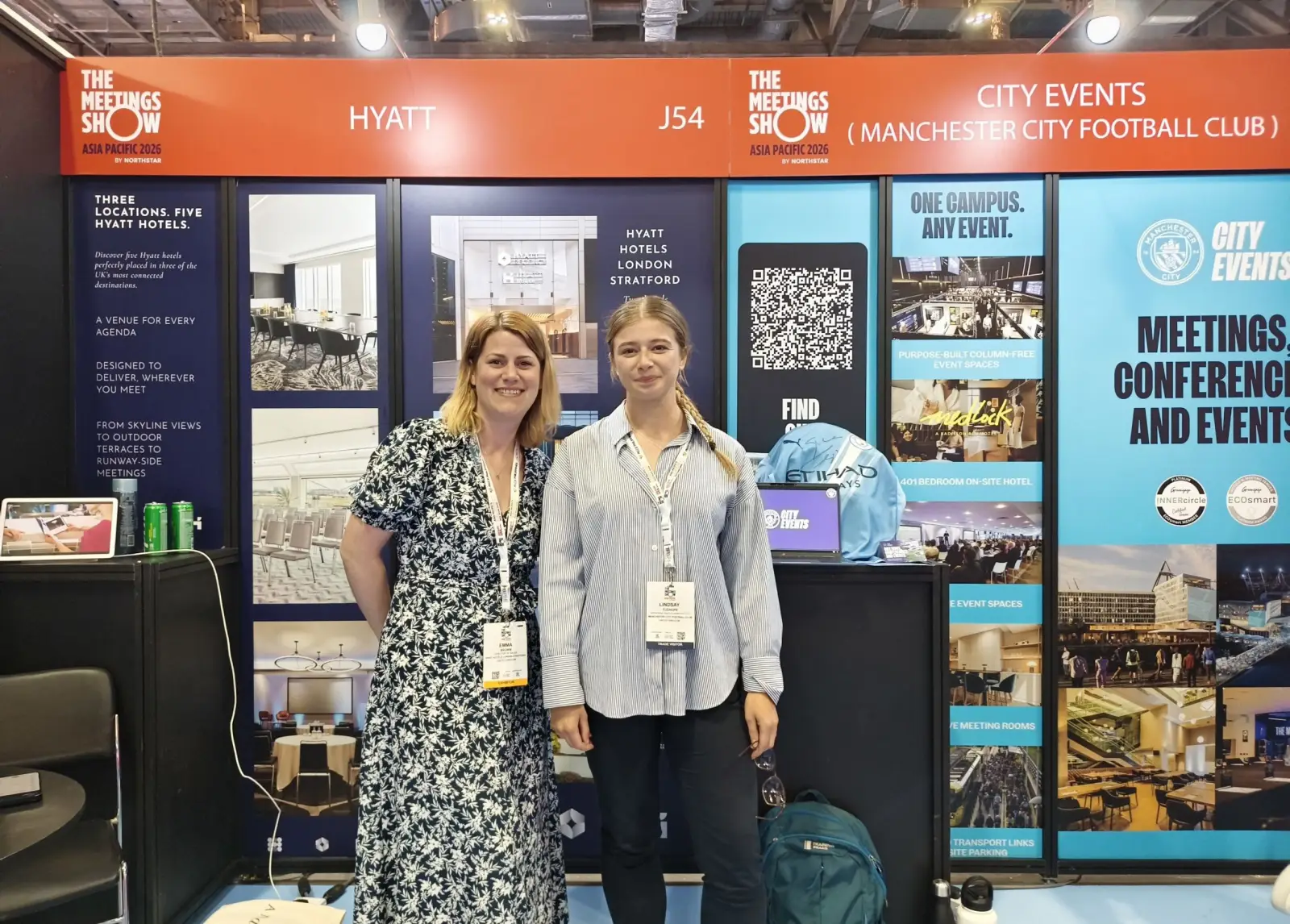 Asia Pacific’s Mice Sector Defies Global Headwinds With Strong Growth At The Meetings Show Asia Pacific 2026 9 6. Manchester Emma and Lindsay