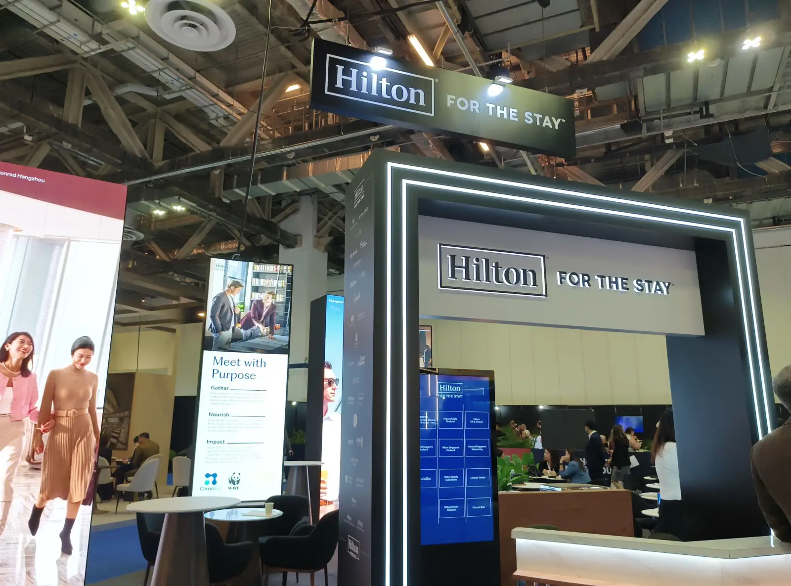 Asia Pacific’s Mice Sector Defies Global Headwinds With Strong Growth At The Meetings Show Asia Pacific 2026 12 7b. Hilton stand