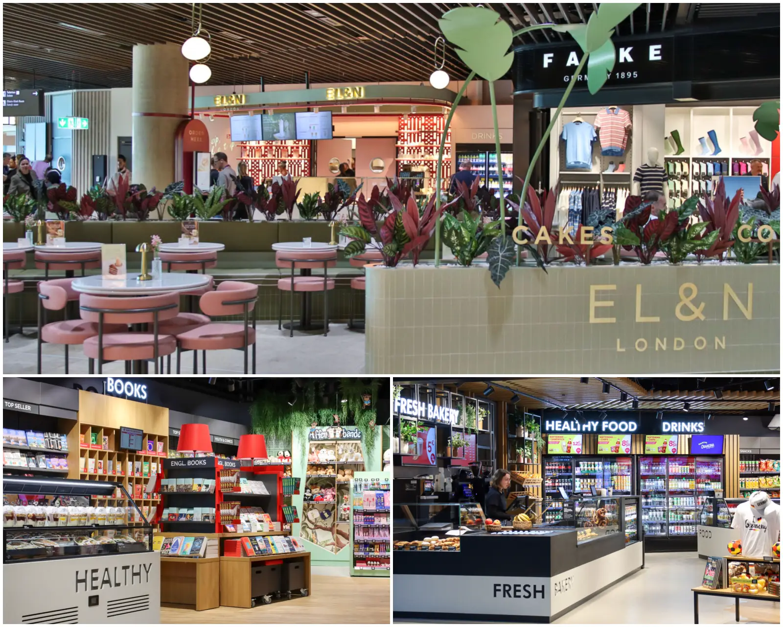 Nine restaurants, six shops and a world premiere: inside Frankfurt Airport’s brand new Terminal 3