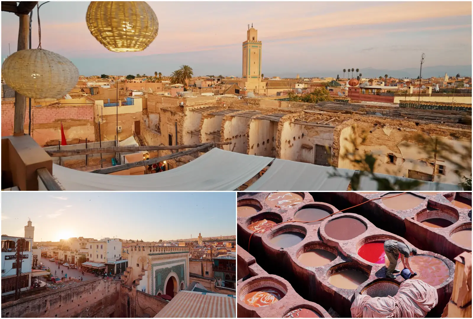 Exploring Morocco Through the Marrakech to Fes Corridor: Trends and Insights