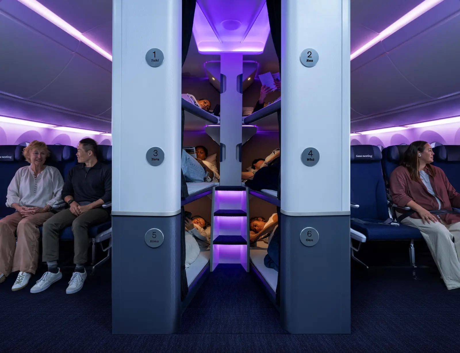 New Zealand’s world-first Economy Skynest sleeping pod to take to the skies in November