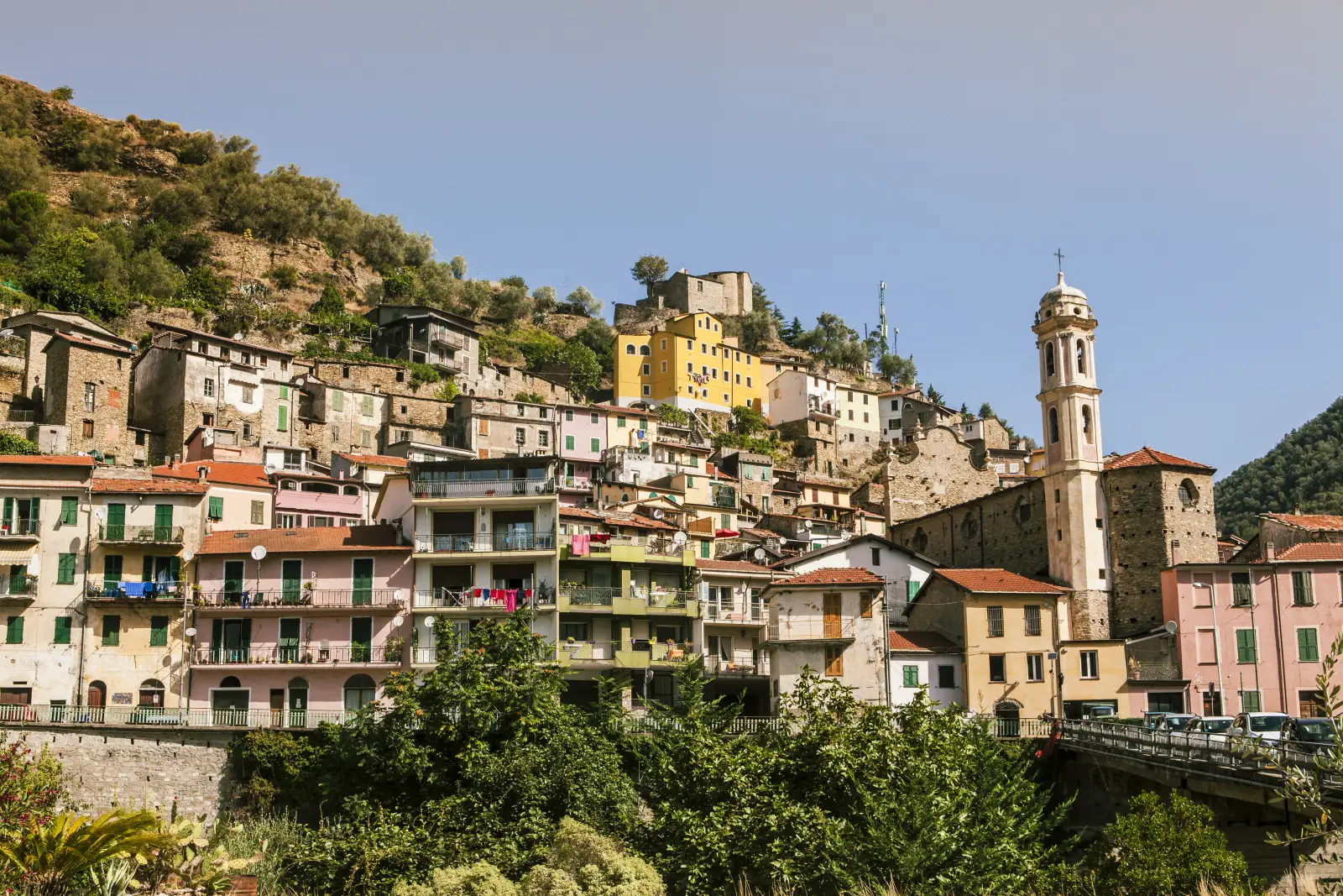 Badalucco offers peaceful escape near popular tourist spots