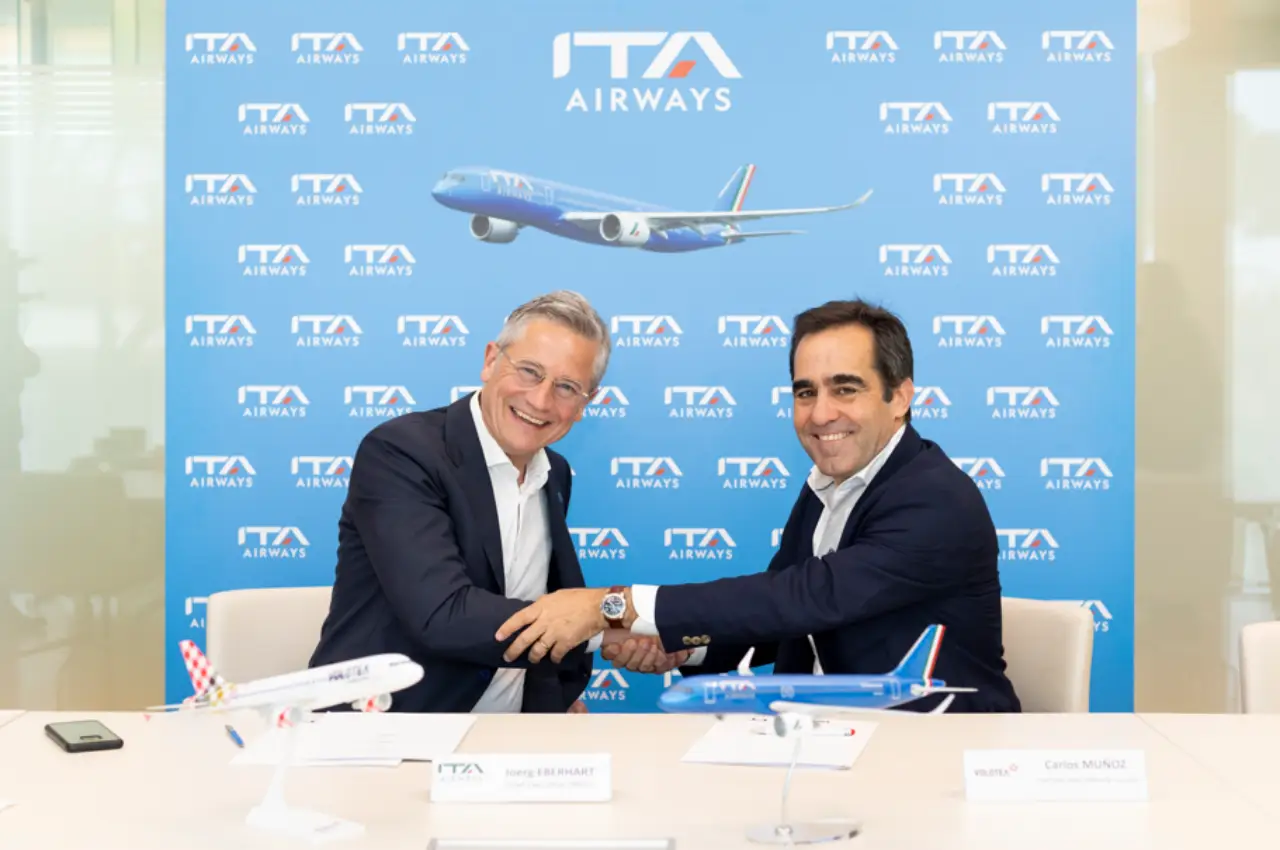 New Volotea and ITA Airways codeshare opens up Rome Fiumicino connections to dozens of European cities