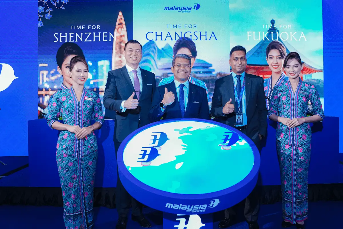 马来西亚航空加强东亚网络并增加主要市场的航班频率