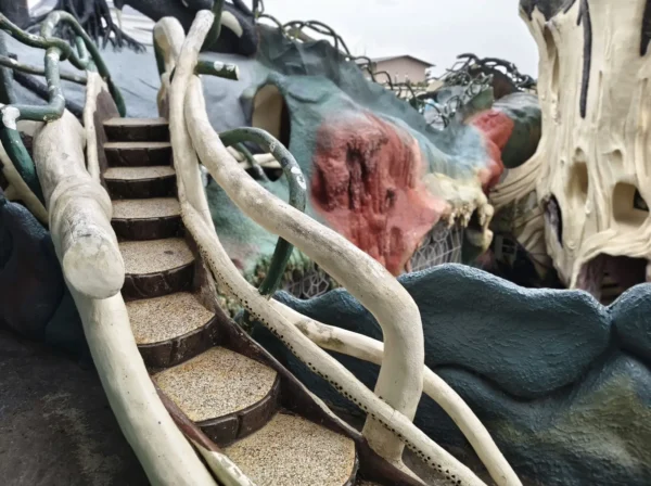The Weird, Wild And Wonderful Crazy House In Da Lat, Vietnam 8 3b. staircase 3