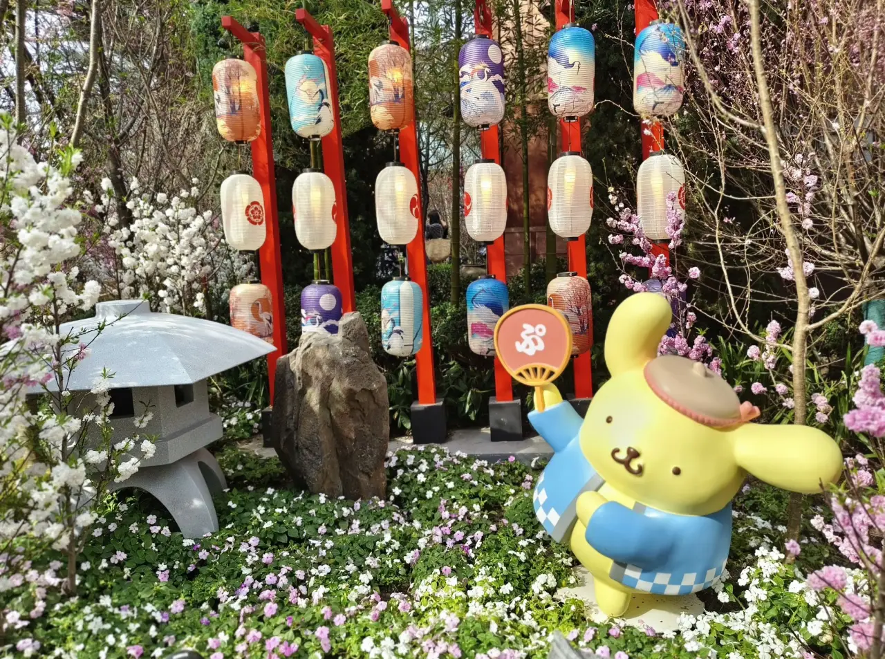Sakura Floral Extravaganza At Singapore’s Gardens By The Bay 9 3c. Pompompurin