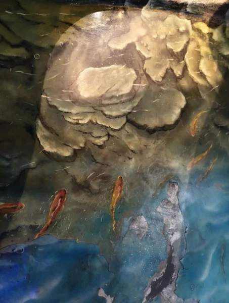 The Weird, Wild And Wonderful Crazy House In Da Lat, Vietnam 11 4a. 3D koi fish 1