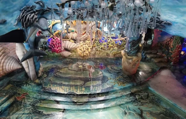The Weird, Wild And Wonderful Crazy House In Da Lat, Vietnam 13 4c. 3D floor