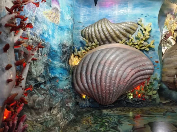 The Weird, Wild And Wonderful Crazy House In Da Lat, Vietnam 14 5a. coral