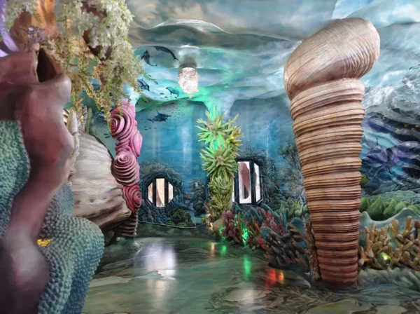 The Weird, Wild And Wonderful Crazy House In Da Lat, Vietnam 17 5d. corals