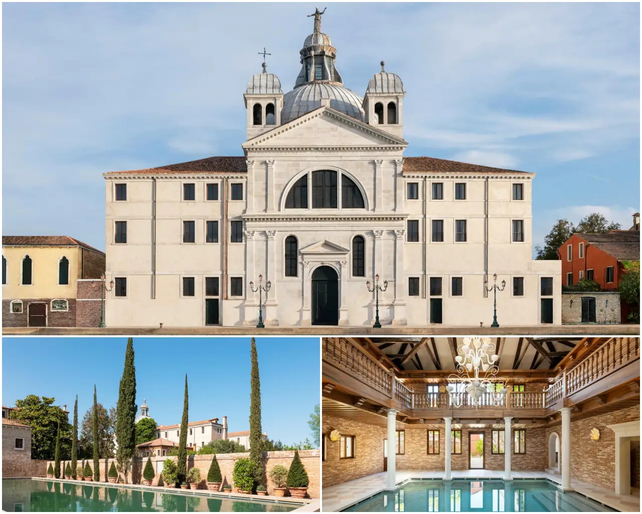 The Most Anticipated Hotel Openings In Venice In 2026 4 Airelles Palladio Venezia on the island of Giudecca, Venice