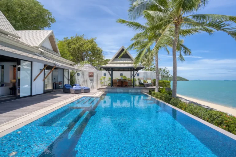 Beachfront pool villa at Minor Vacation Club Bophut Koh Samui, Thailand