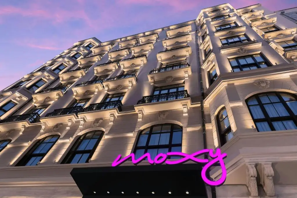 Istanbul Leads Europe In New Hotel Openings For 2026 10 Moxy Istanbul Taksim Beyoglu hotel exterior