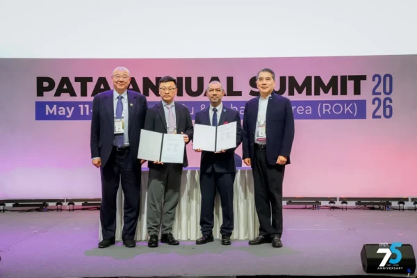 PATA and China Tourism Group Sign PAS 2026 Deal