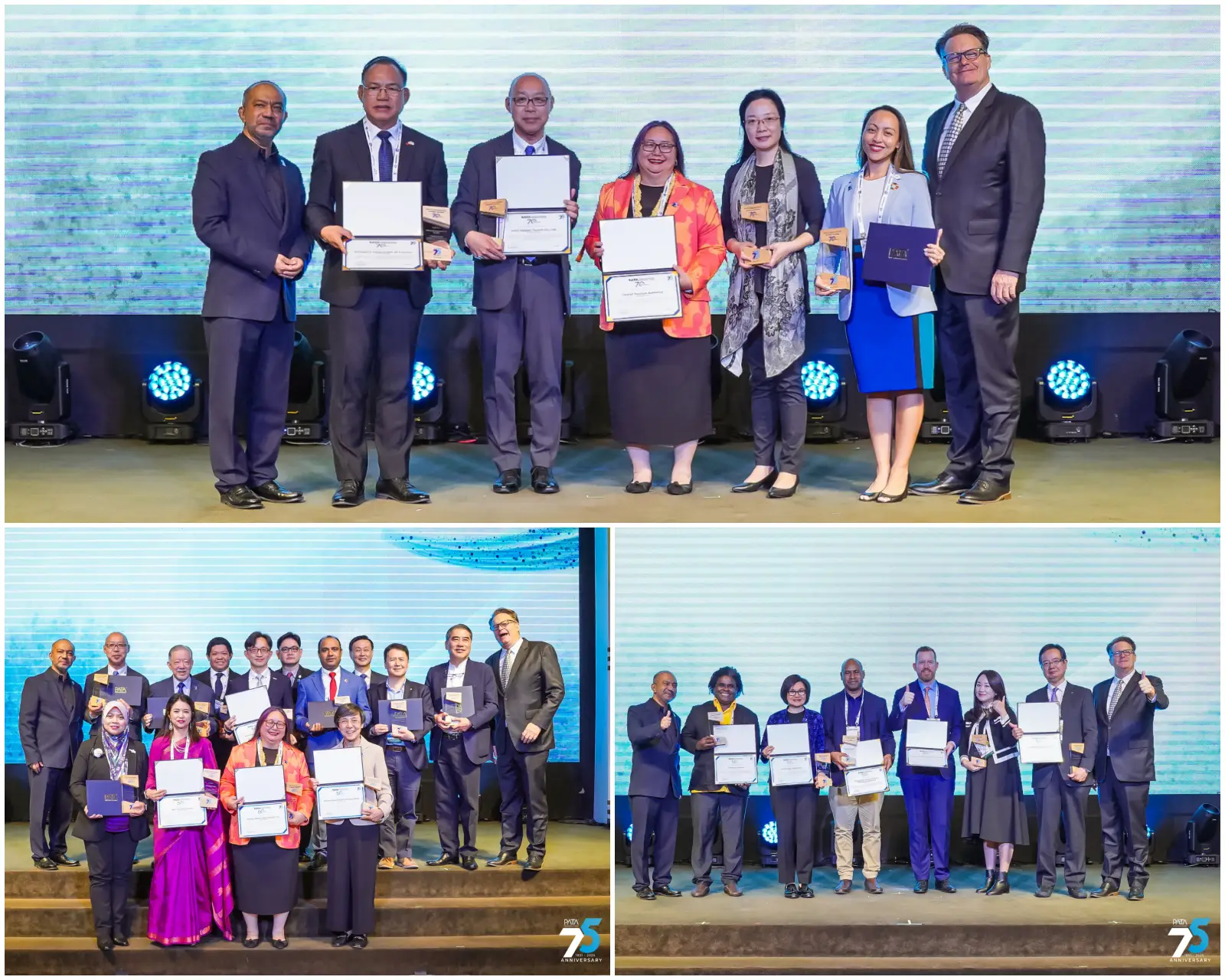 PATA Honours Tourism Members With 70 Years of Partnership