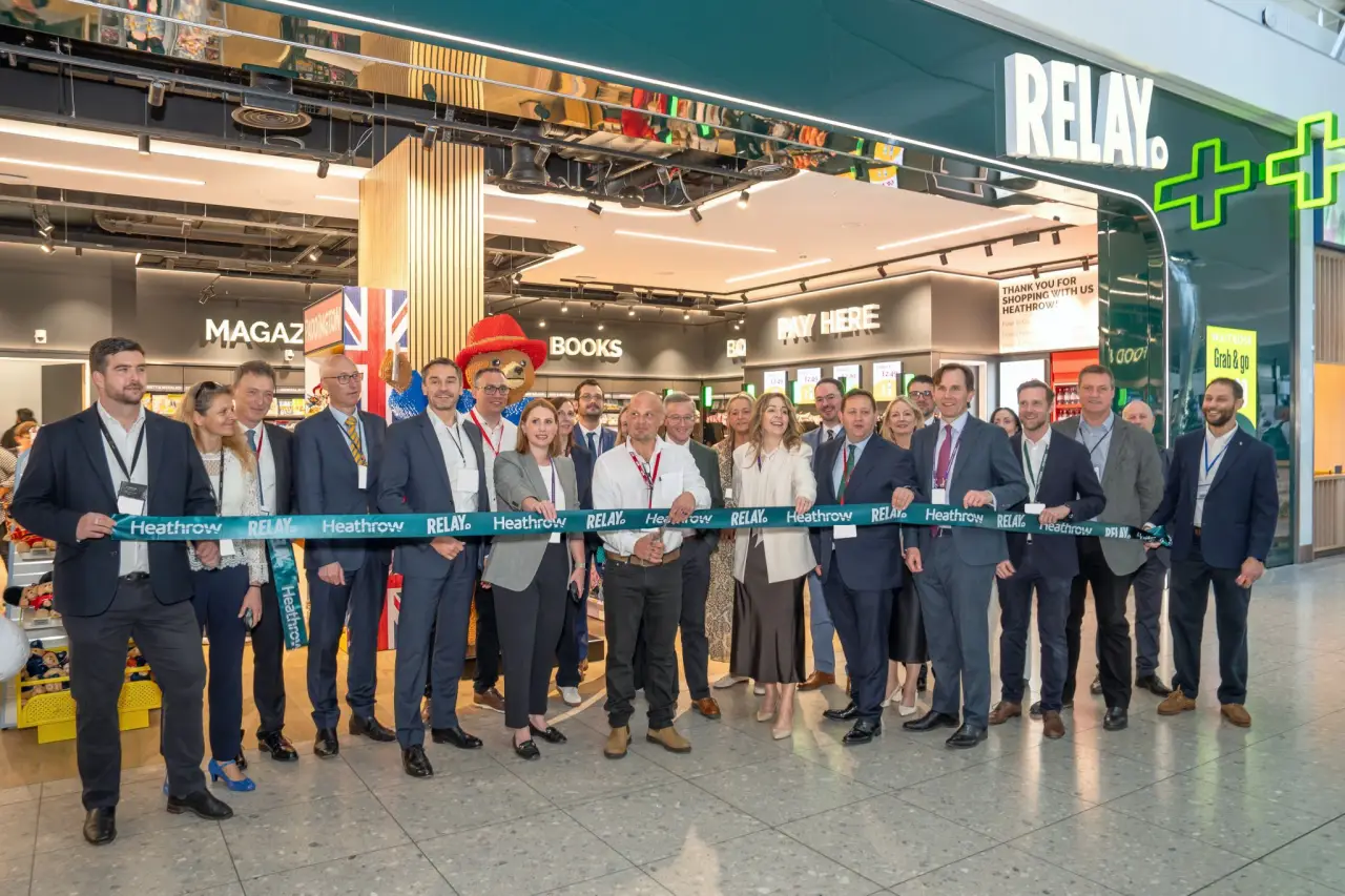 RELAY opens its first UK store at Heathrow Terminal 2