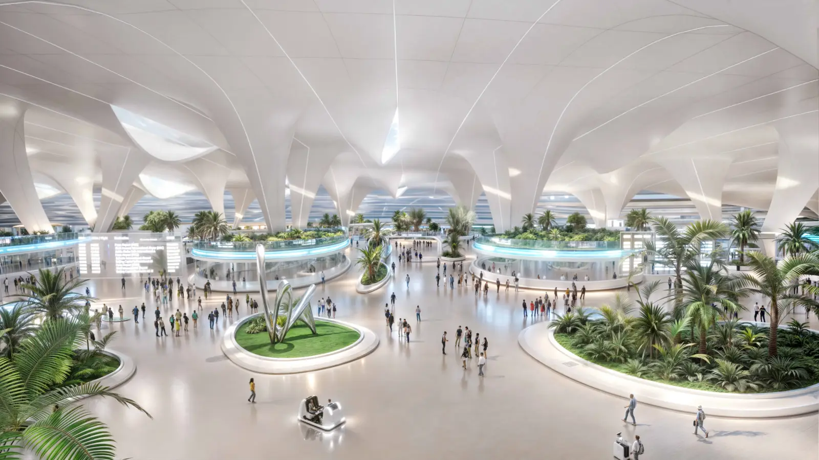 Dubai Builds World’s Biggest Airport With 260 Million Capacity