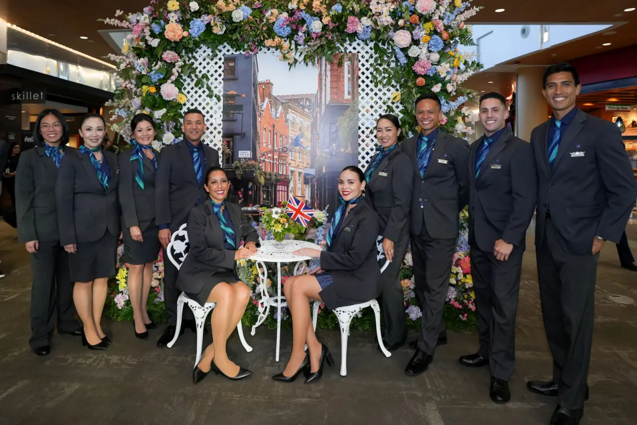 Alaska Airlines launches new European routes to London and Reykjavík