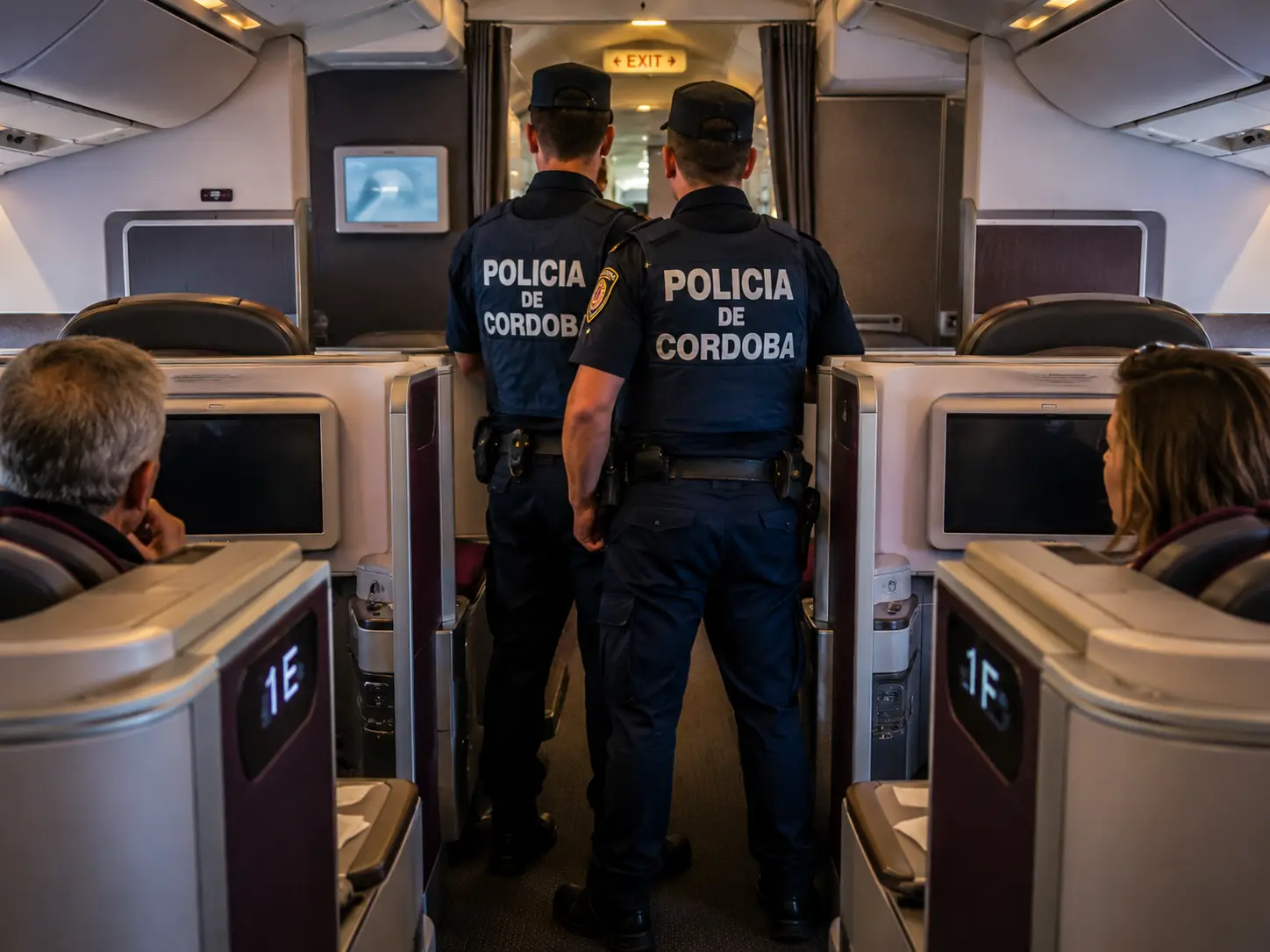 Argentina Flight Investigates Business Class Sex Incident