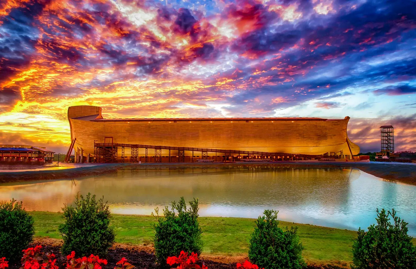 Kentucky’s Giant Noah’s Ark Theme Park Opens 7 July, Expects Up to Two Million Visitors in First Year