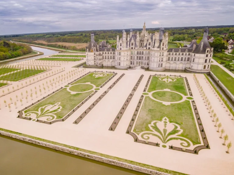 chateau chambord france shutterstock